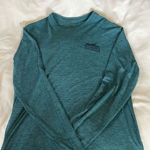 Men’s Patagonia Capilene Cool Daily Stretch long sleeve shirt.